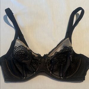 Wacoal Black Lace Underwire Bra